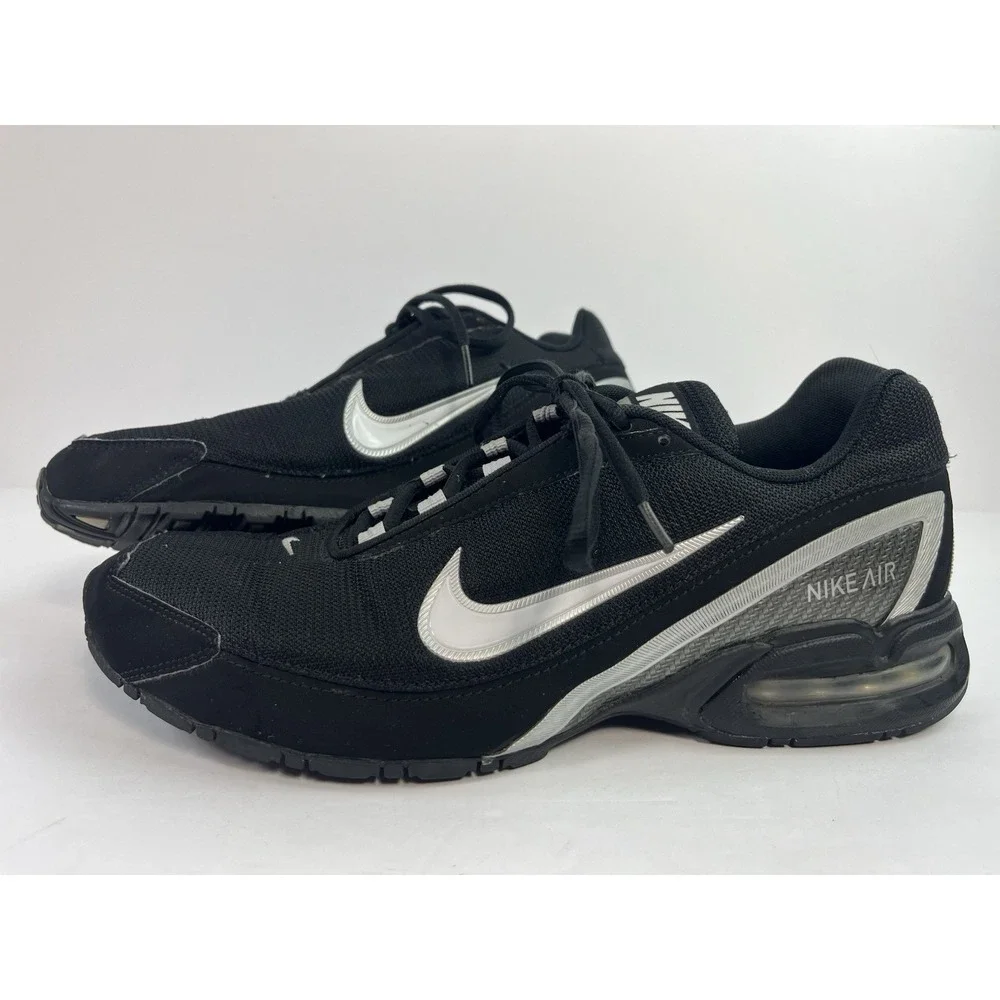 Nike Air Max Torch 3 Men's Size 12 Black Gray Running Shoes 319116-011